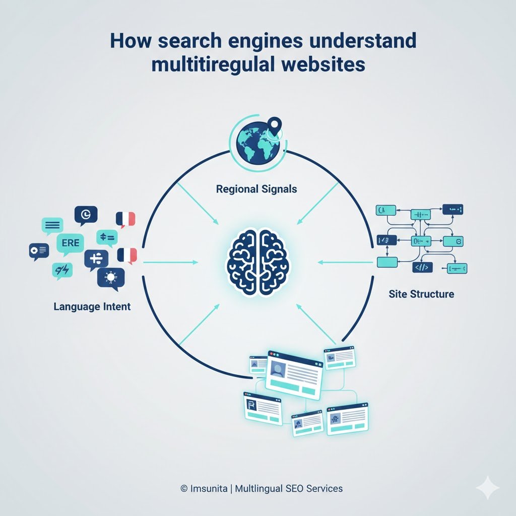 How Search Engines Understand Multilingual Content