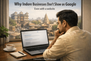 why businesses in Indore don’t show on Google 2026