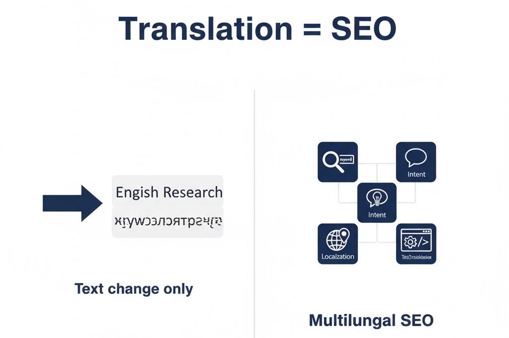 Why Translation Alone Is Not Enough