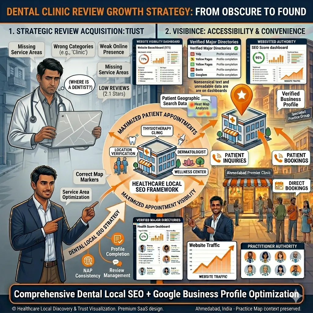 Common Google Business Profile Mistakes Dentists Make