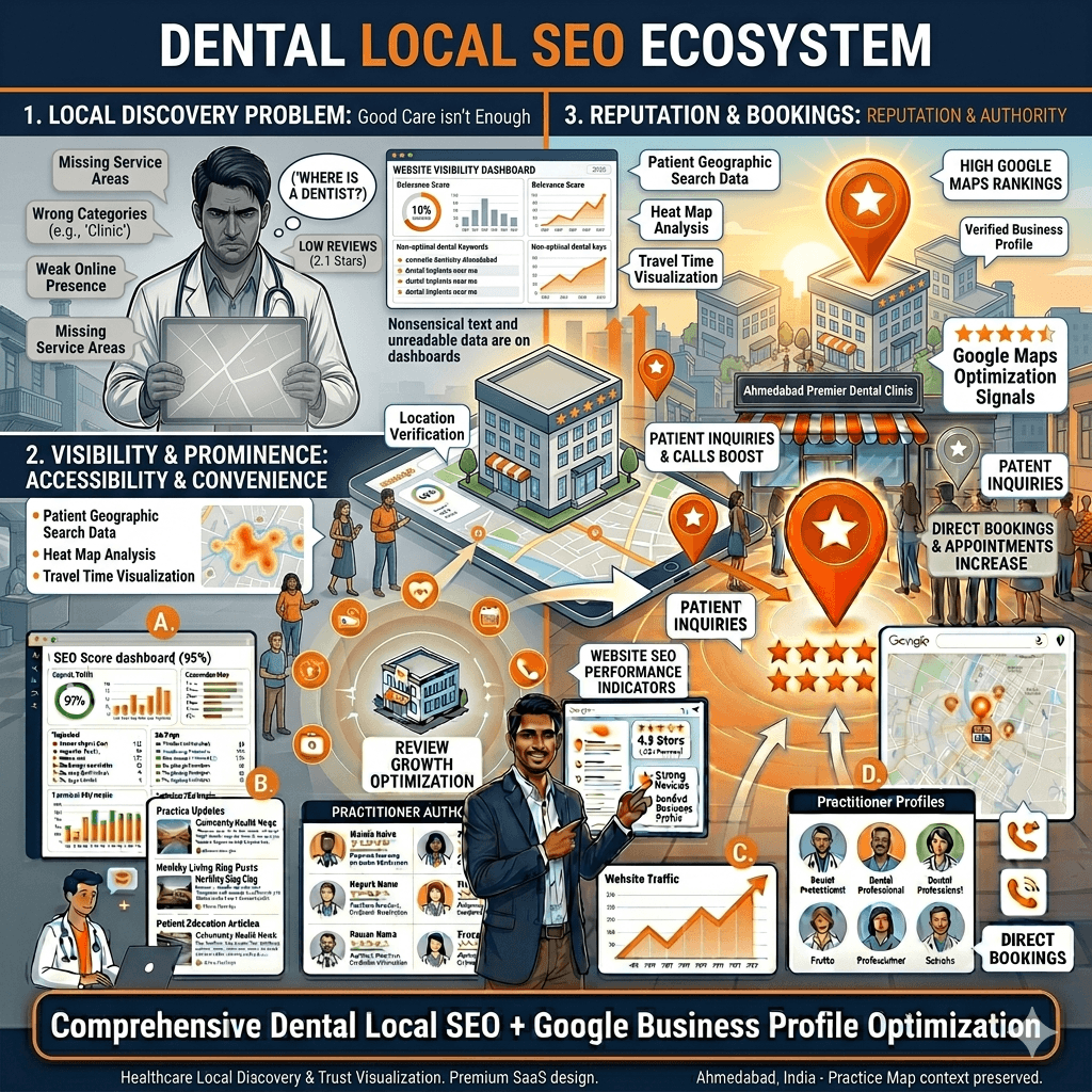 Dental Local SEO Ecosystem