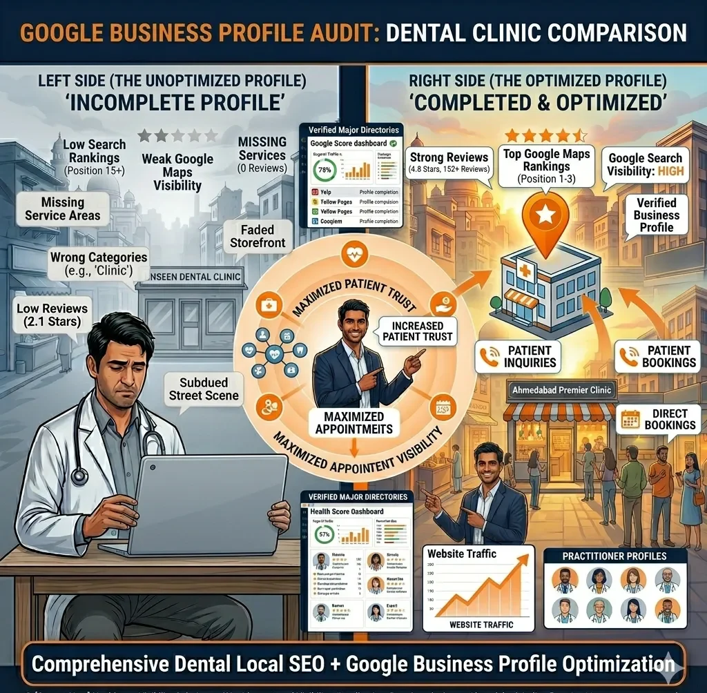 Dentist Google Business Profile