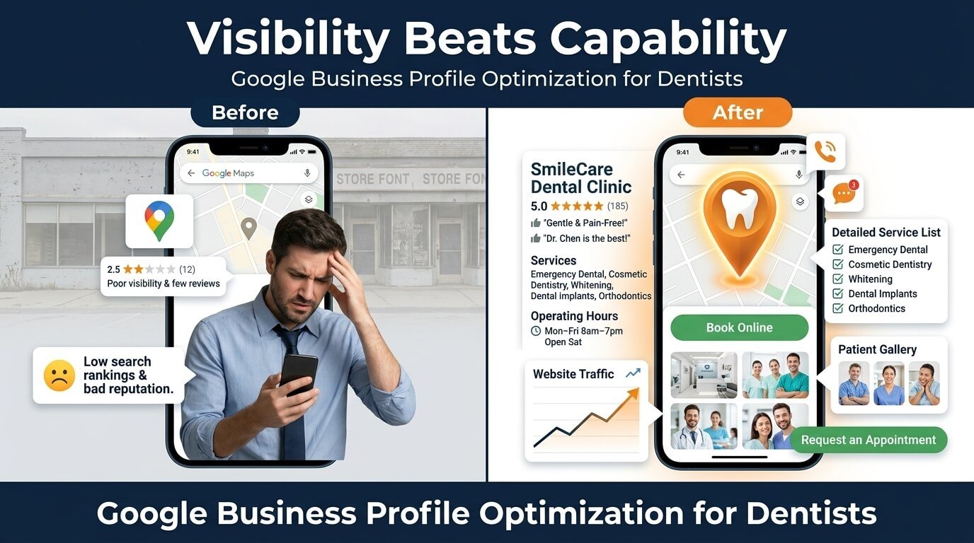Google Business Profile Optimization for Dentists