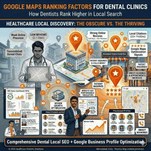 Google Maps Ranking Factors for Dental Clinics