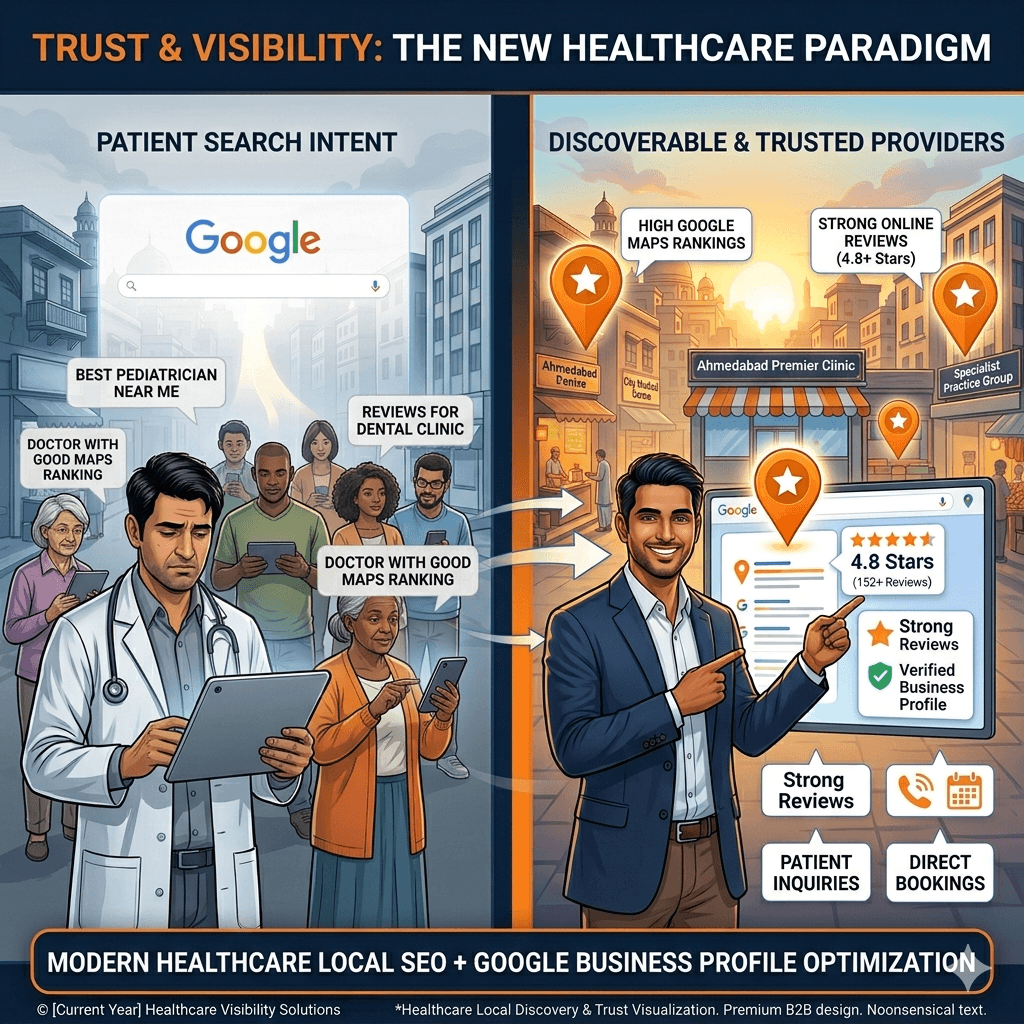 Healthcare practice growth analytics