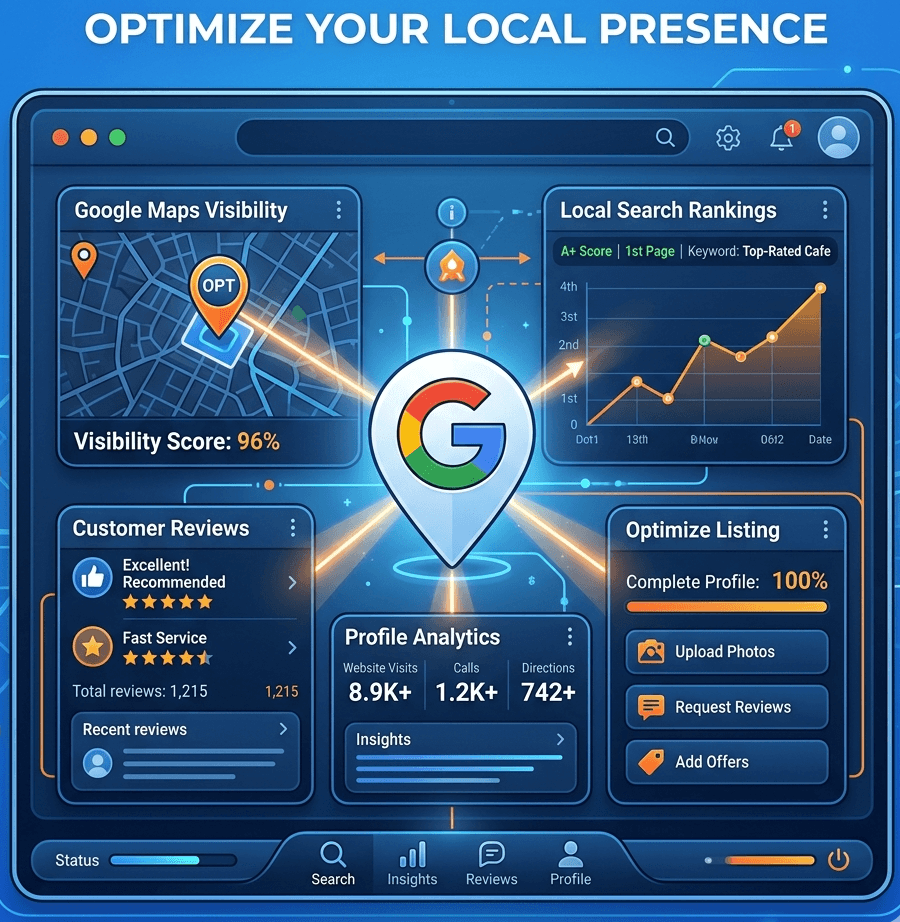 Google Business Profile Optimization