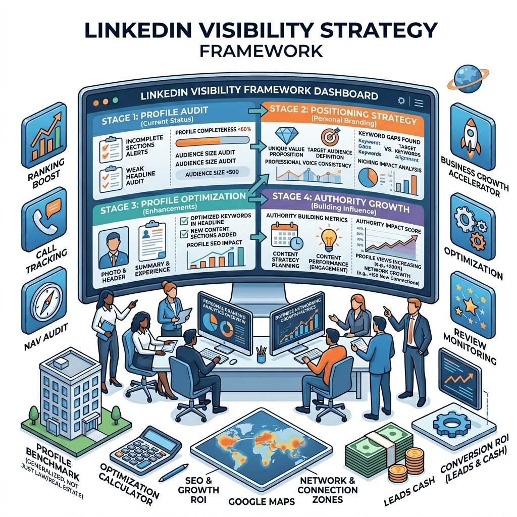 My LinkedIn Approach