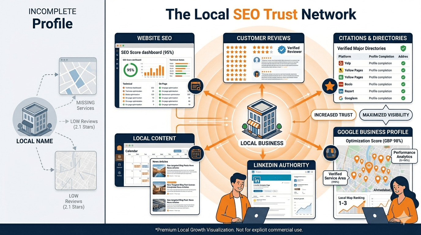 The Local SEO Trust Network