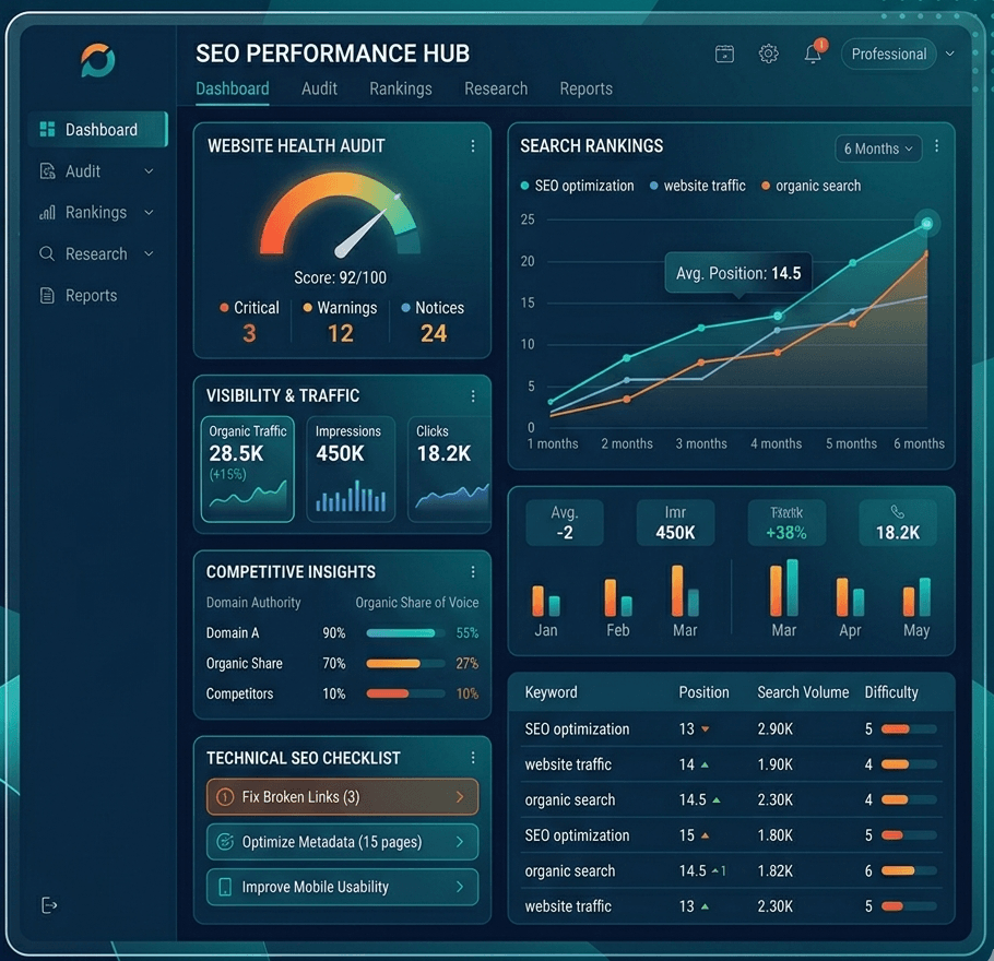 Website SEO Optimization