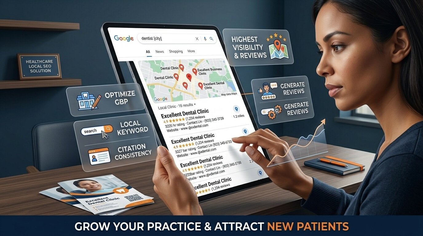 Why Patients Choose the First Dental Clinic on Google (2026 Guide)