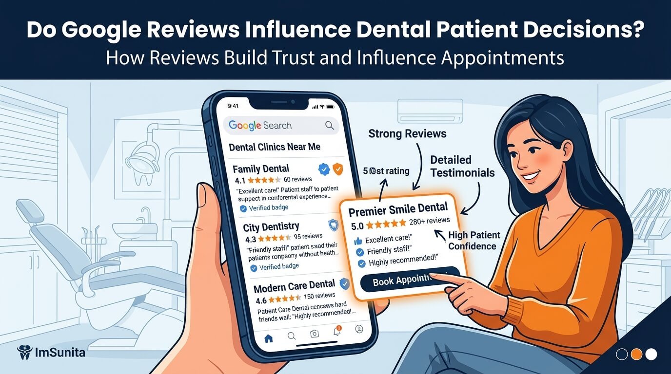 Why Patients Read Reviews Before Choosing a Dentist