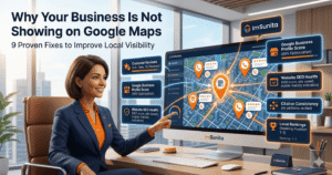 why business not showing on google maps 2026