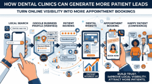 How Dental Clinics Can Generate More Patient Leads